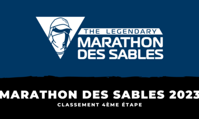 Marathon des Sables 2023 - Classement 4ème étape