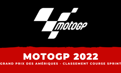 MotoGP Amériques 2023 - Classement Course sprint