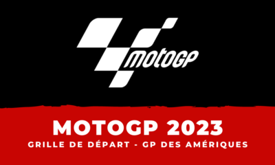 MotoGP - Grille de départ Grand Prix des Amériques 2023