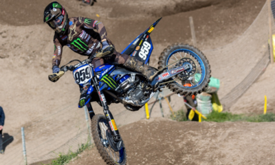 Motocross Maxime Renaux deuxième en MXGP au Grand Prix du Trentin