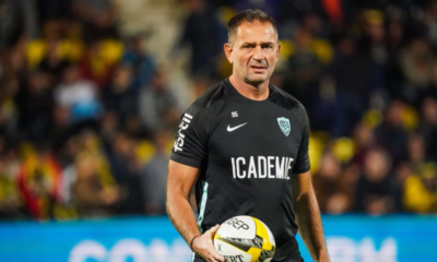 Officiel Franck Azéma manager de l'USAP la saison prochaine