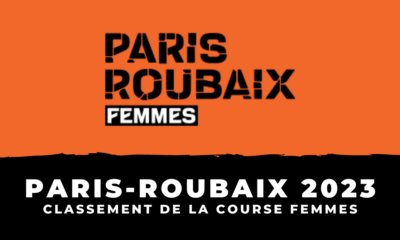 Paris-Roubaix Femmes 2023 - Classement de la course