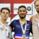 Piste Nations Cup Donavan Grondin en or sur l'Omnium lors de la manche canadienne