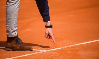 Tennis Les juges de ligne remplacés par l'arbitrage électronique en 2025