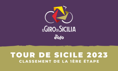 Tour de Sicile 2023 - Classement 1ère étape