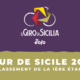 Tour de Sicile 2023 - Classement 1ère étape
