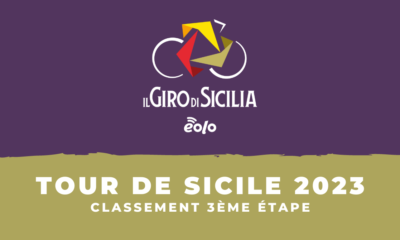 Tour de Sicile 2023 - Classement 3ème étape