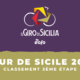Tour de Sicile 2023 - Classement 3ème étape