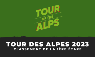 Tour des Alpes 2023 - Classement 1ère étape