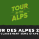 Tour des Alpes 2023 - Classement 5ème étape