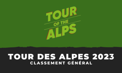 Tour des Alpes 2023 - Classement général