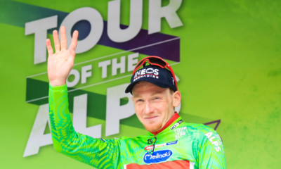 Tour des Alpes 2023 Tao Geoghegan Hart double la mise