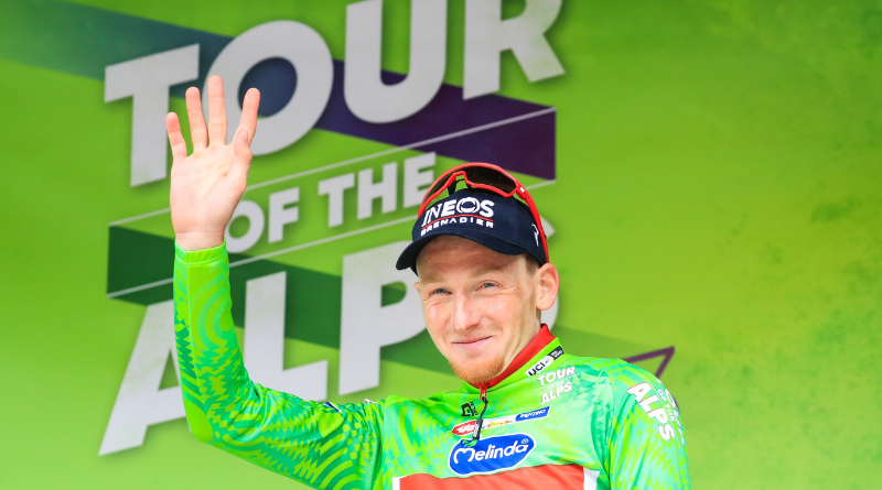 Tour des Alpes 2023 Tao Geoghegan Hart double la mise