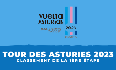 Tour des Asturies 2023 - Classement 1ère étape