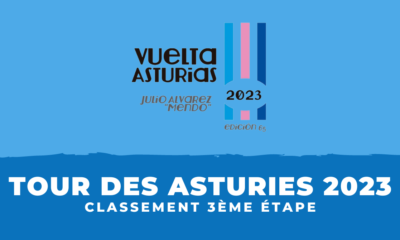 Tour des Asturies 2023 - Classement 3ème étape
