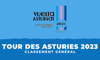 Tour des Asturies 2023 - Classement général