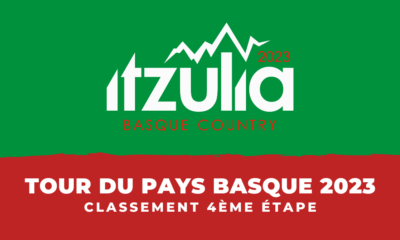 Tour du Pays Basque 2023 - Classement 4ème étape