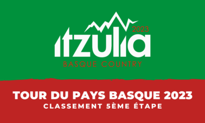 Tour du Pays Basque 2023 - Classement 5ème étape