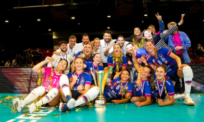 Volley Coupe de France femmes Premier sacre au bout du suspense pour Béziers