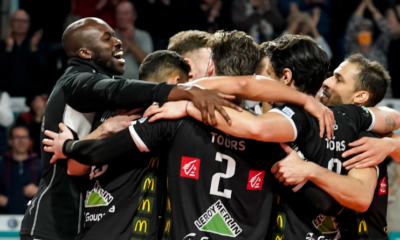 Volley Coupe de France hommes Onzième sacre pour le Tours VolleyBall
