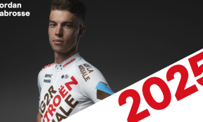 World Tour Jordan Labrosse avec AG2R Citroën dès le mois d'août