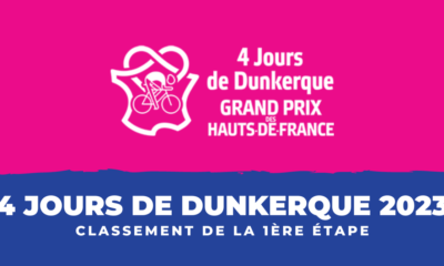 4 Jours de Dunkerque 2023 - Classement 1ère étape (1)