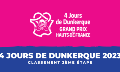 4 Jours de Dunkerque 2023 - Classement 2ème étape