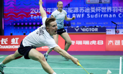 Badminton Les Bleus encore battus et éliminés de la Sudirman Cup
