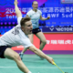 Badminton Les Bleus encore battus et éliminés de la Sudirman Cup
