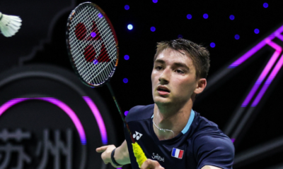 Badminton Les Bleus largement battus pour leurs débuts en Sudirman Cup