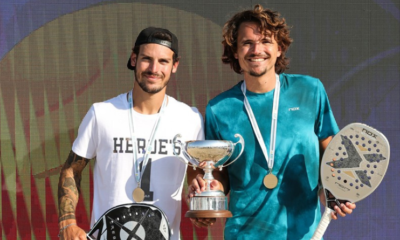 Beach Tennis Nicolas Gianotti devient le premier joueur français champion du monde