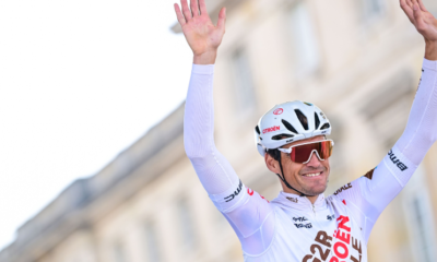 Boucles de l'Aulne 2023 Greg Van Avermaet remporte un premier succès depuis 2019