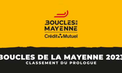 Boucles de la Mayenne 2023 - Classement du prologue