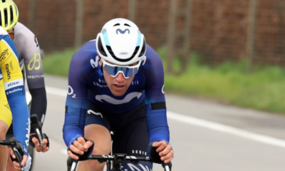 Boucles de la Mayenne 2023 La 1e étape et la tête du général pour Oier Lazkano
