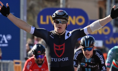 Boucles de la Mayenne 2023 La 3ème étape pour Arvid de Kleijn , Oier Lazkano remporte le général