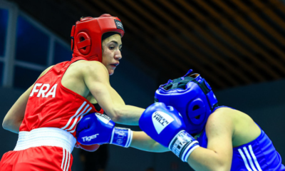 Boxe Maëlys Richol sacrée championne d'Europe Juniors