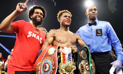 Boxe Poids légers Haney bat Lomachenko par décision unanime et conserve ses ceintures