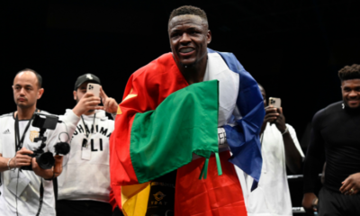 Boxe Super-Moyens Kevin Lele Sadjo met KO Sven Elbir et décroche la ceinture intercontinentale WBO