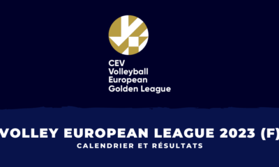 Calendrier et résultats Ligue européenne féminine de volley-ball 2023