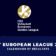 Calendrier et résultats Ligue européenne féminine de volley-ball 2023