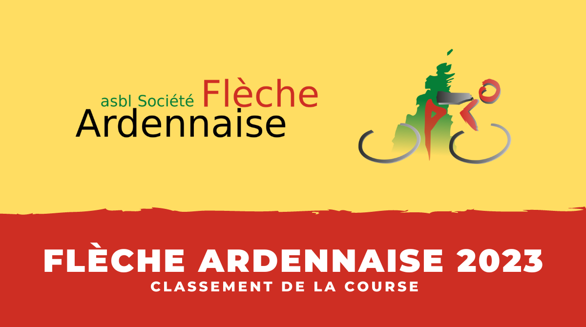 Classement Flèche Ardennaise 2023