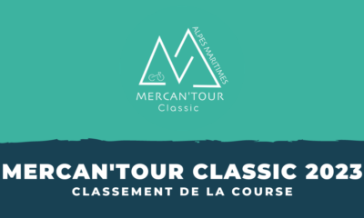 Classement Mercan'Tour Classic 2023