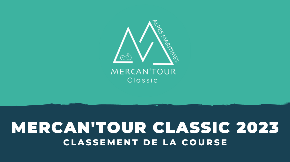 Classement Mercan'Tour Classic 2023