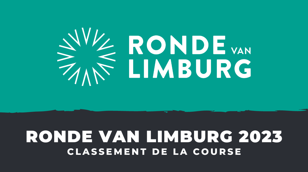 Classement Ronde van Limburg 2023