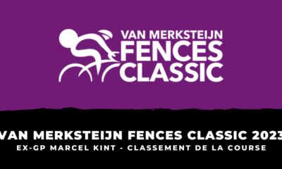 Classement Van Merksteijn Fences Classic - GP Marcel Kint 2023