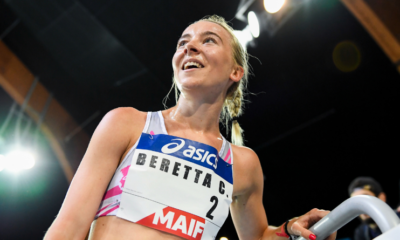 Clémence Beretta : "Faire les minima olympiques"