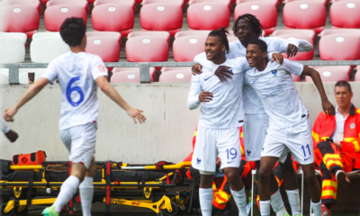 Euro U17 masculin de football 2023 Les Bleuets dominent l'Écosse en ouverture