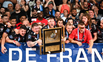Finale Pro D2 Oyonnax titré et en Top 14 la saison prochaine