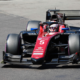 Formule 2 Monaco 2023 Théo Pourchaire deuxième derrière Frederik Vesti