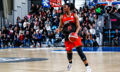 LFB Villeneuve d'Ascq prend une grosse option à Lattes-Montpellier